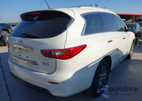 2013 Infiniti Jx35 z USA, uszkodzony, nr VIN 5N1AL0MM8DC324032
